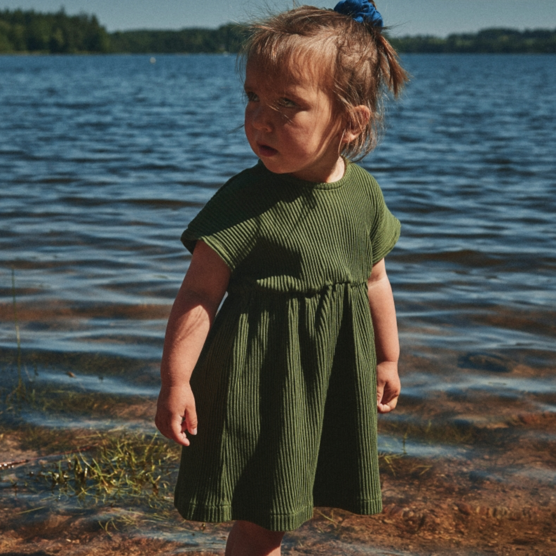 Robe Dahlia [Forest Green]