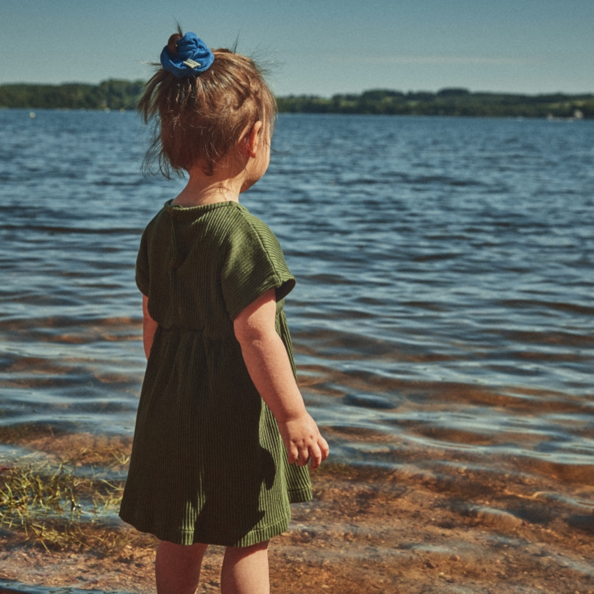 Robe Dahlia [Forest Green]