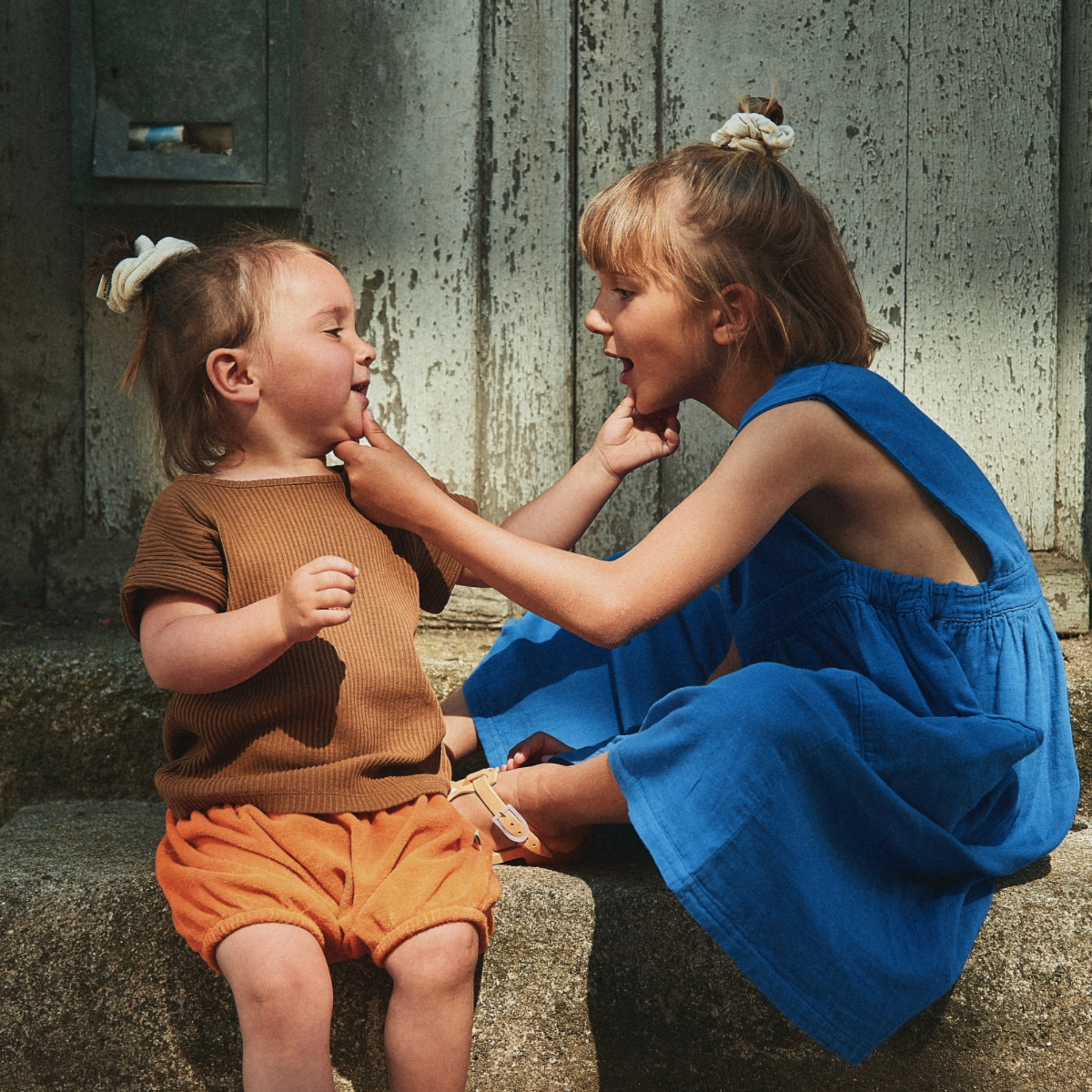 BLOOMER VERVEINE • Éponge [Russet-Orange]