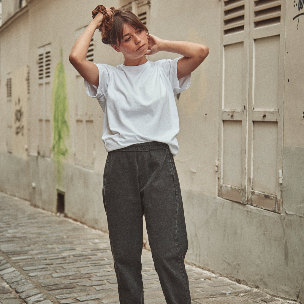 T-SHIRT CAMISETA • [Blanc] New