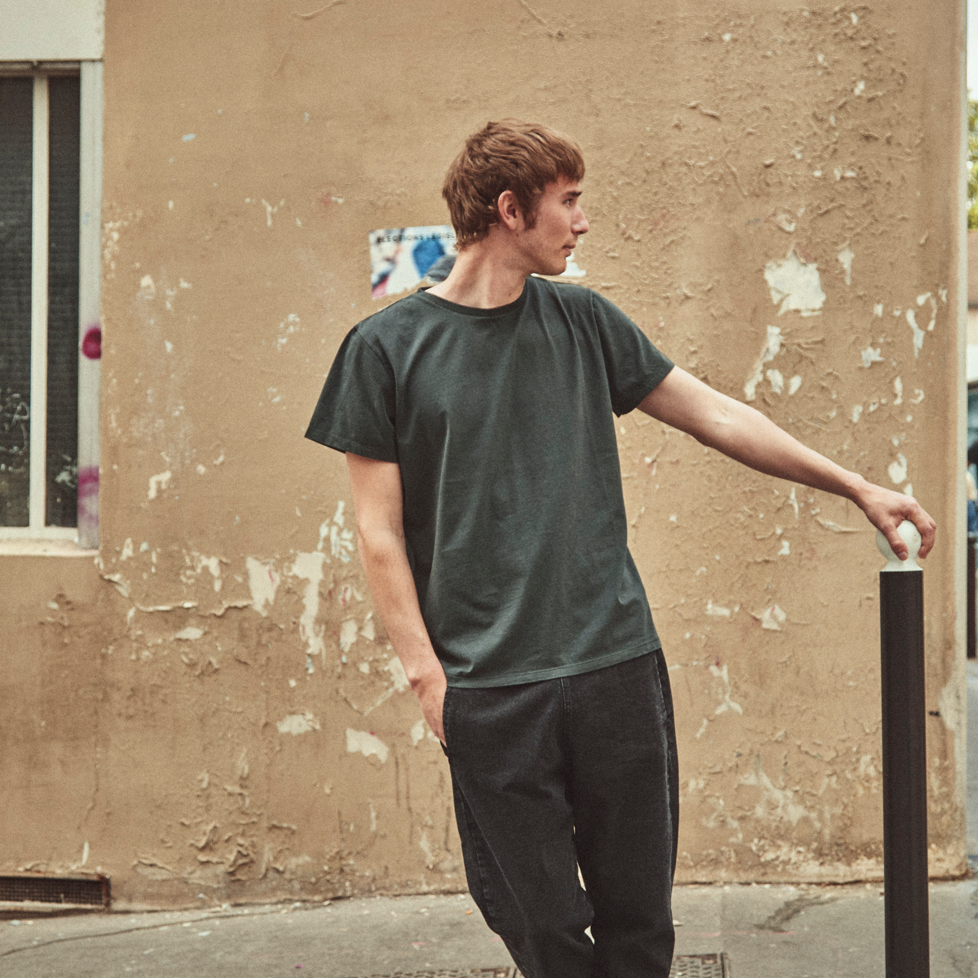 T-SHIRT CAMISETA • [Pirate Black]