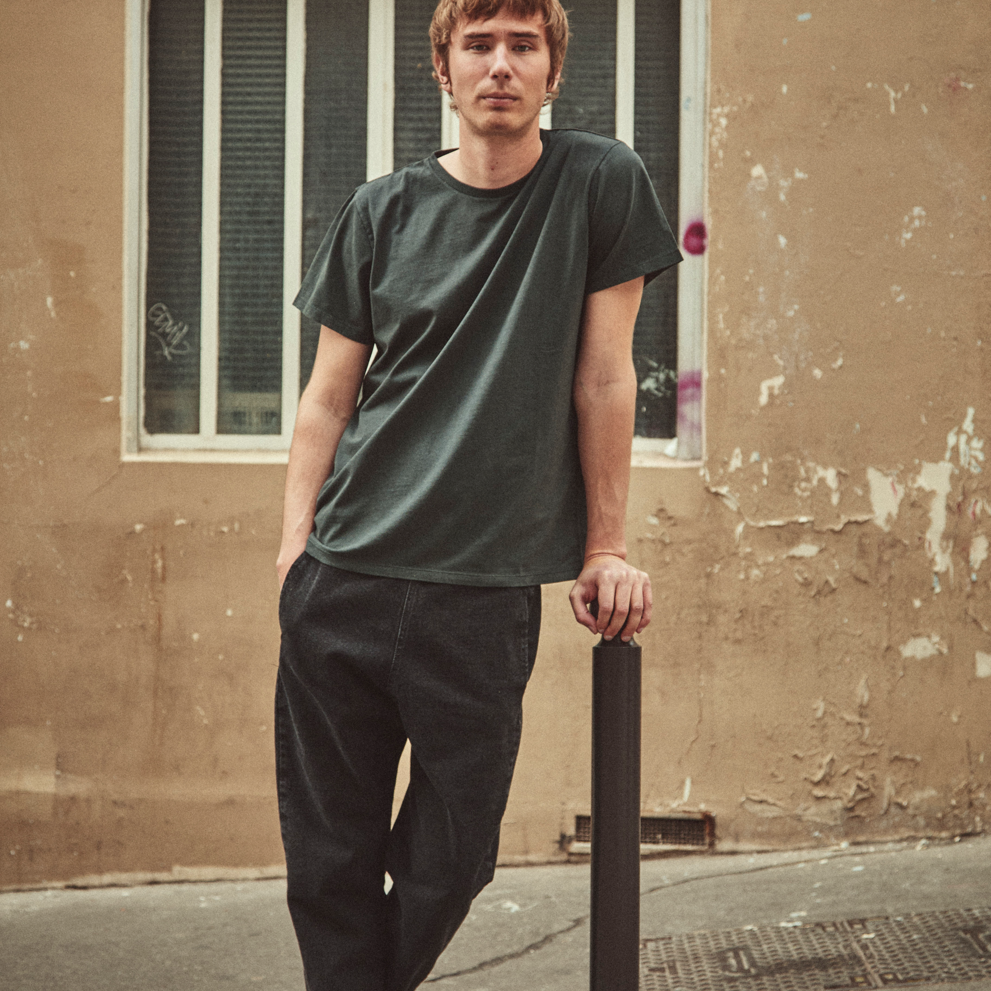 T-SHIRT CAMISETA • [Pirate Black]