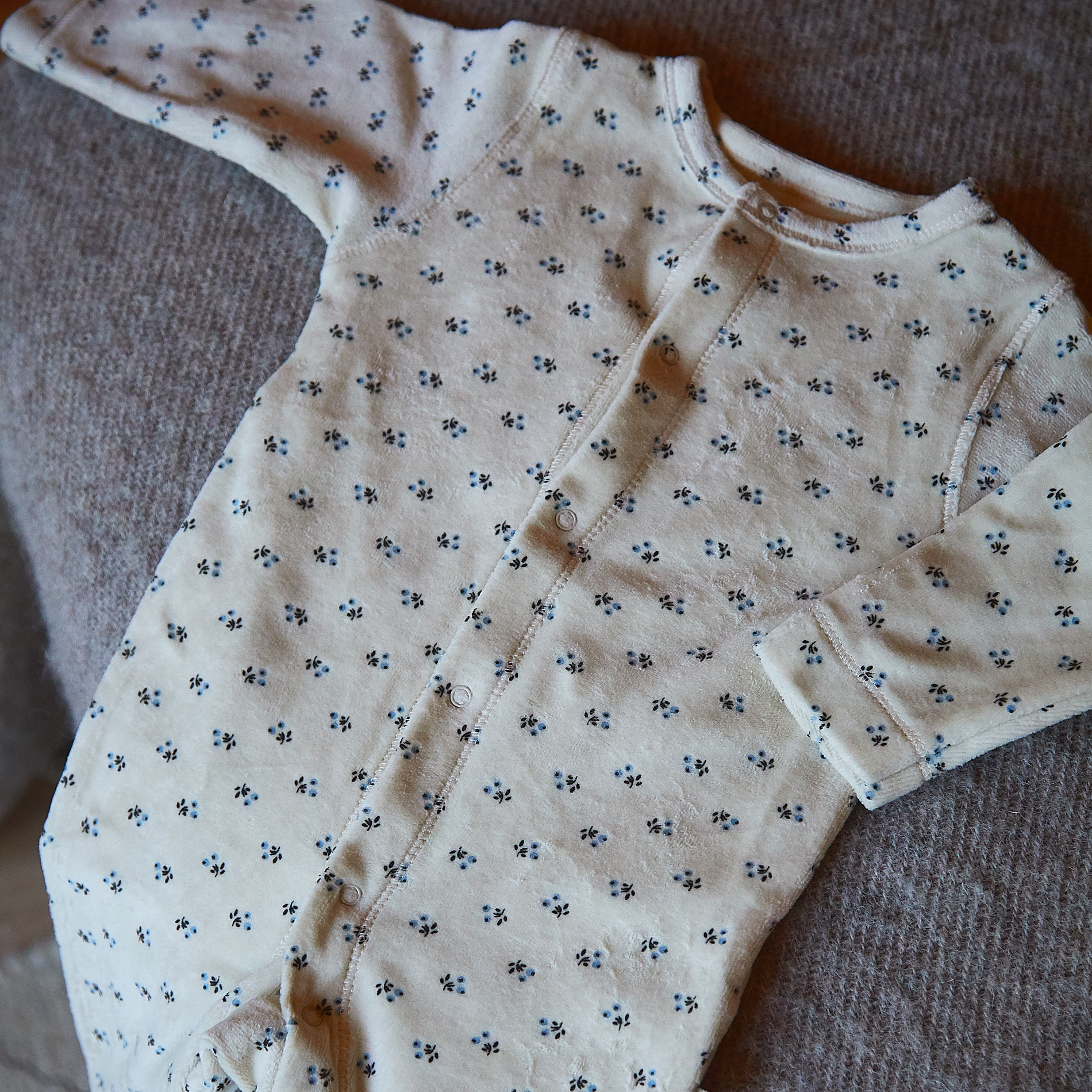 Pyjama Airelle [Hors-Saison-Blue-Surf]