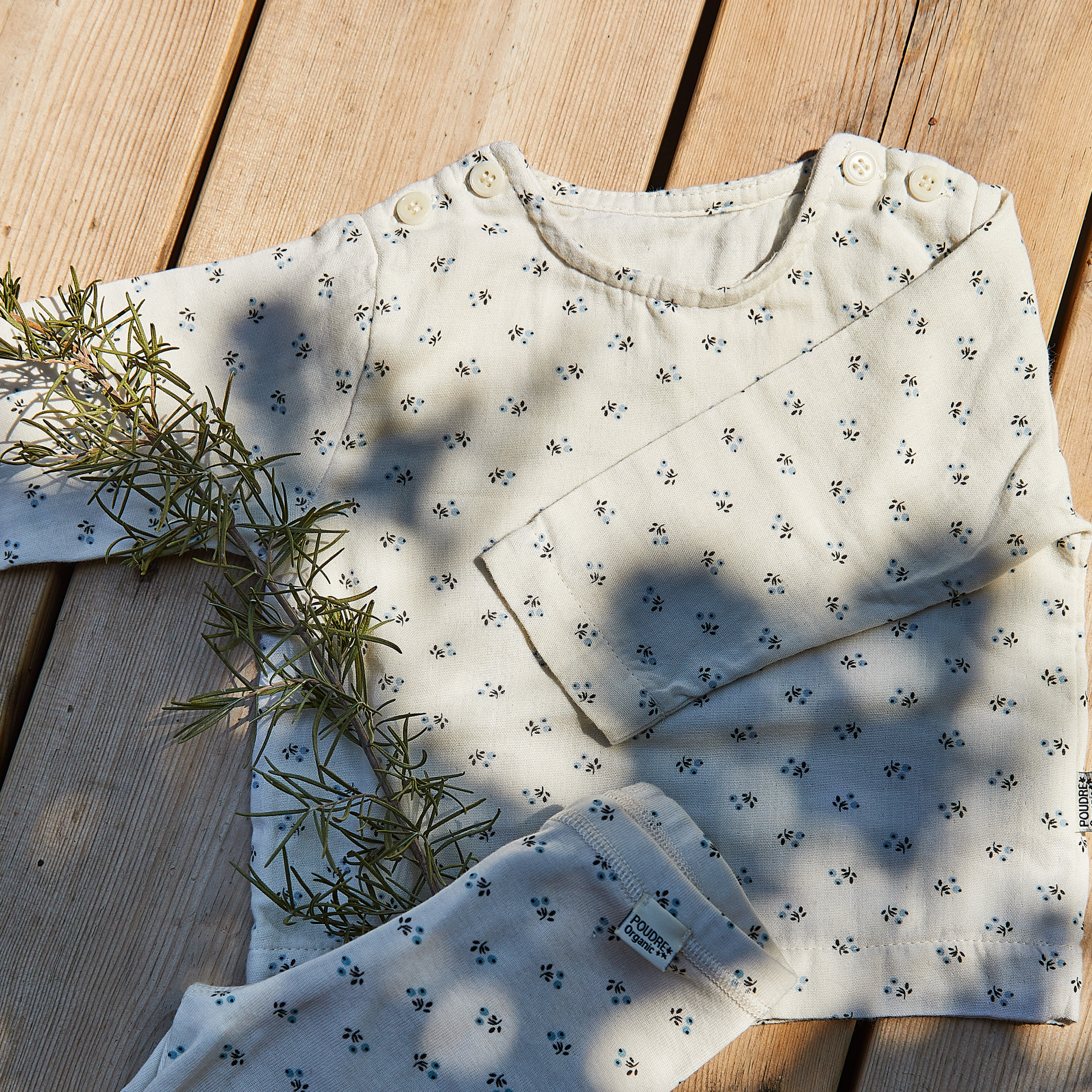 BLOUSE HOUBLON • [Hors-Saison-Blue-Surf]