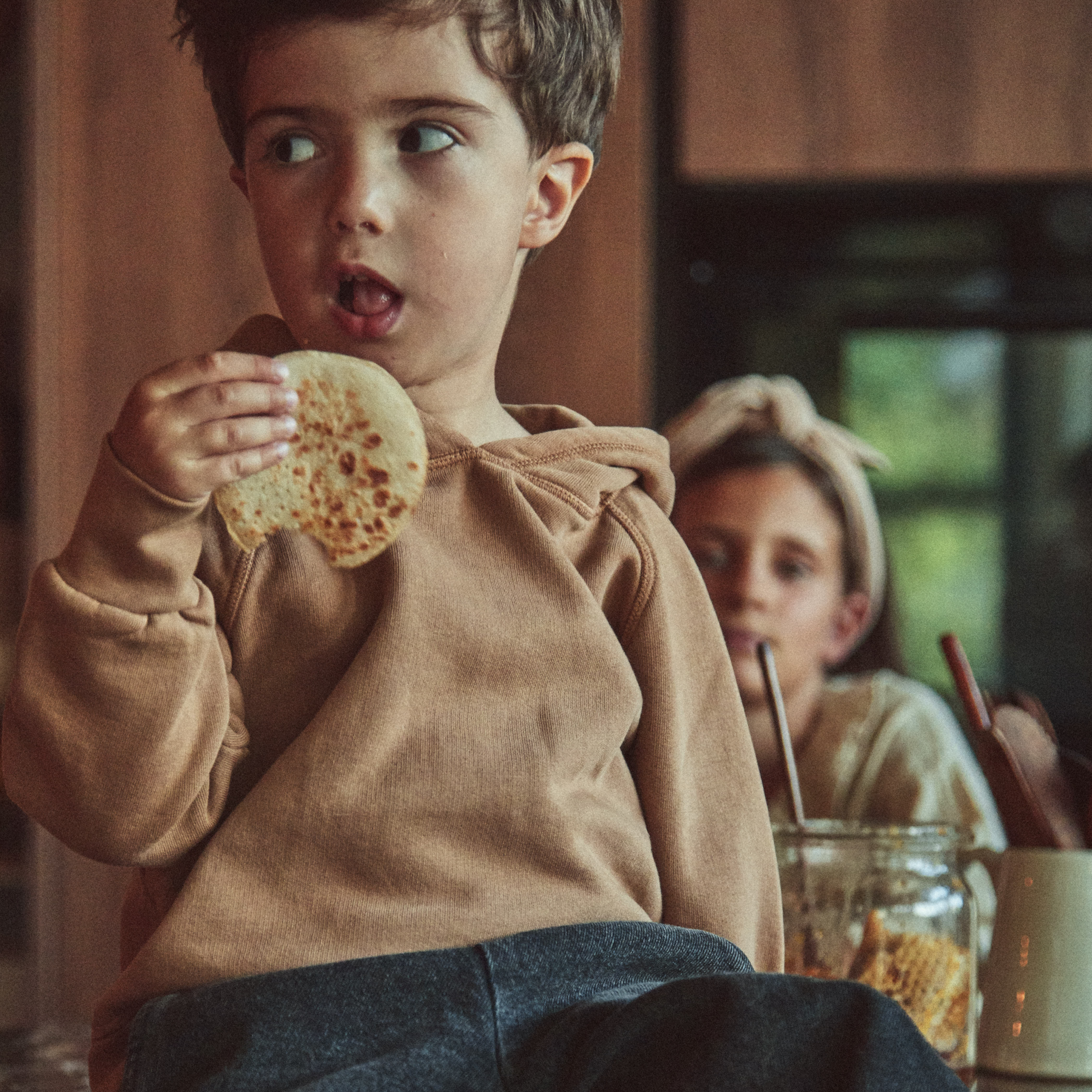 SWEATSHIRT CITRON • [Nuthatch]