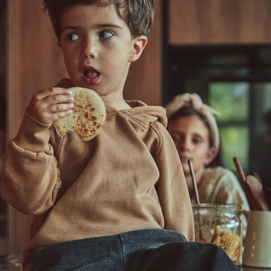 SWEATSHIRT CITRON • [Nuthatch]