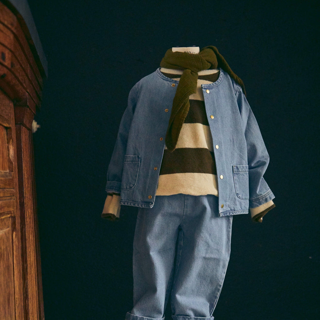 [Denim-Blue] 