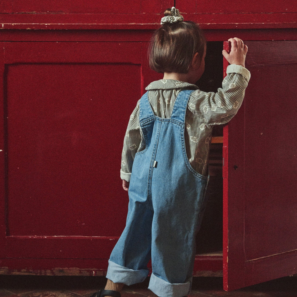 [Denim-Blue] 