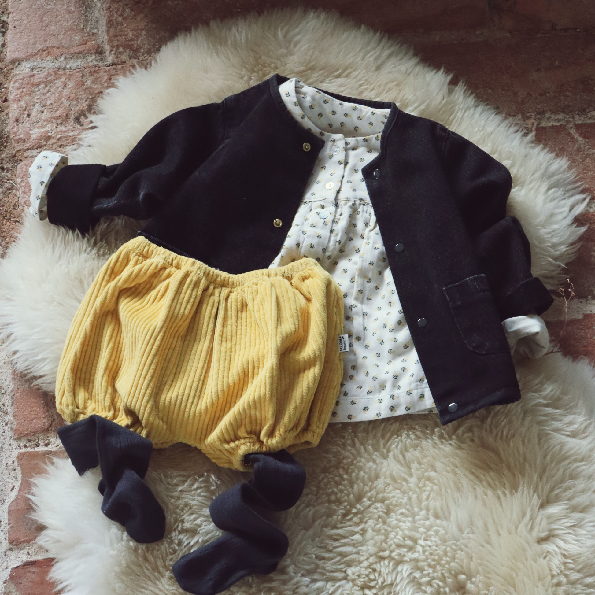 Blouse [Fleurs-Mimosa]