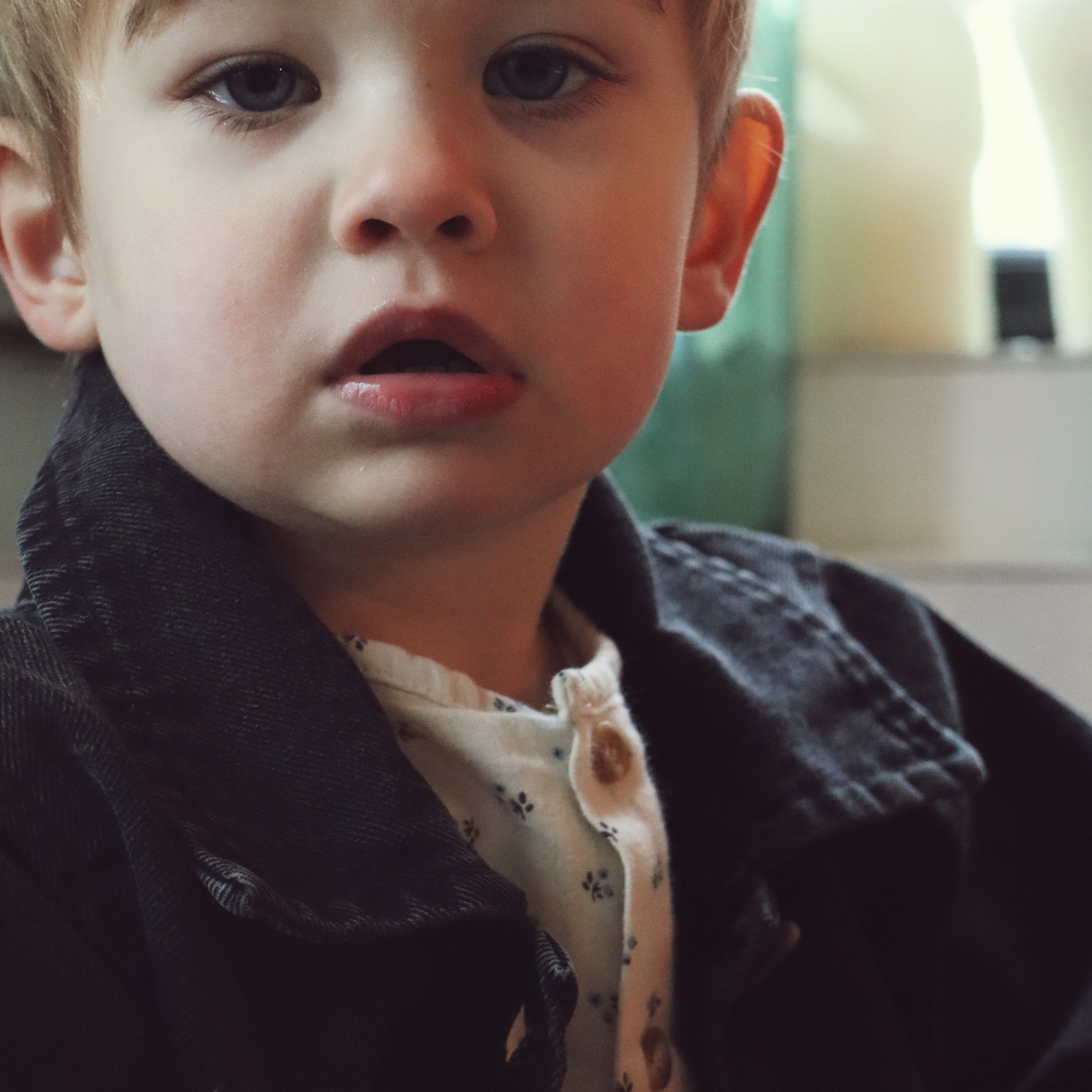 BLOUSE RONCE • [Hors-Saison-Blue-Surf]