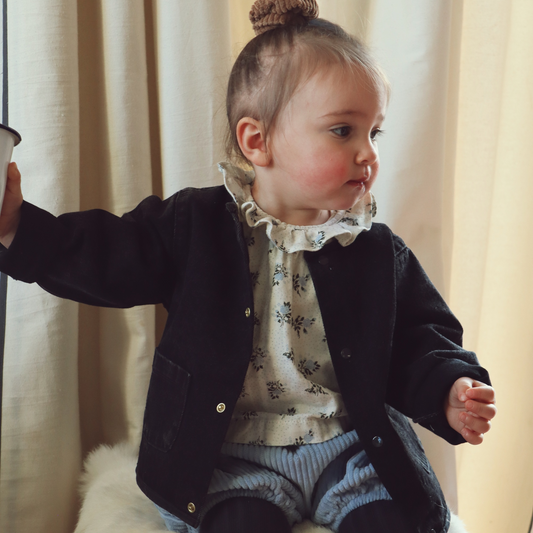 Veste Manioc [Denim-Noir]