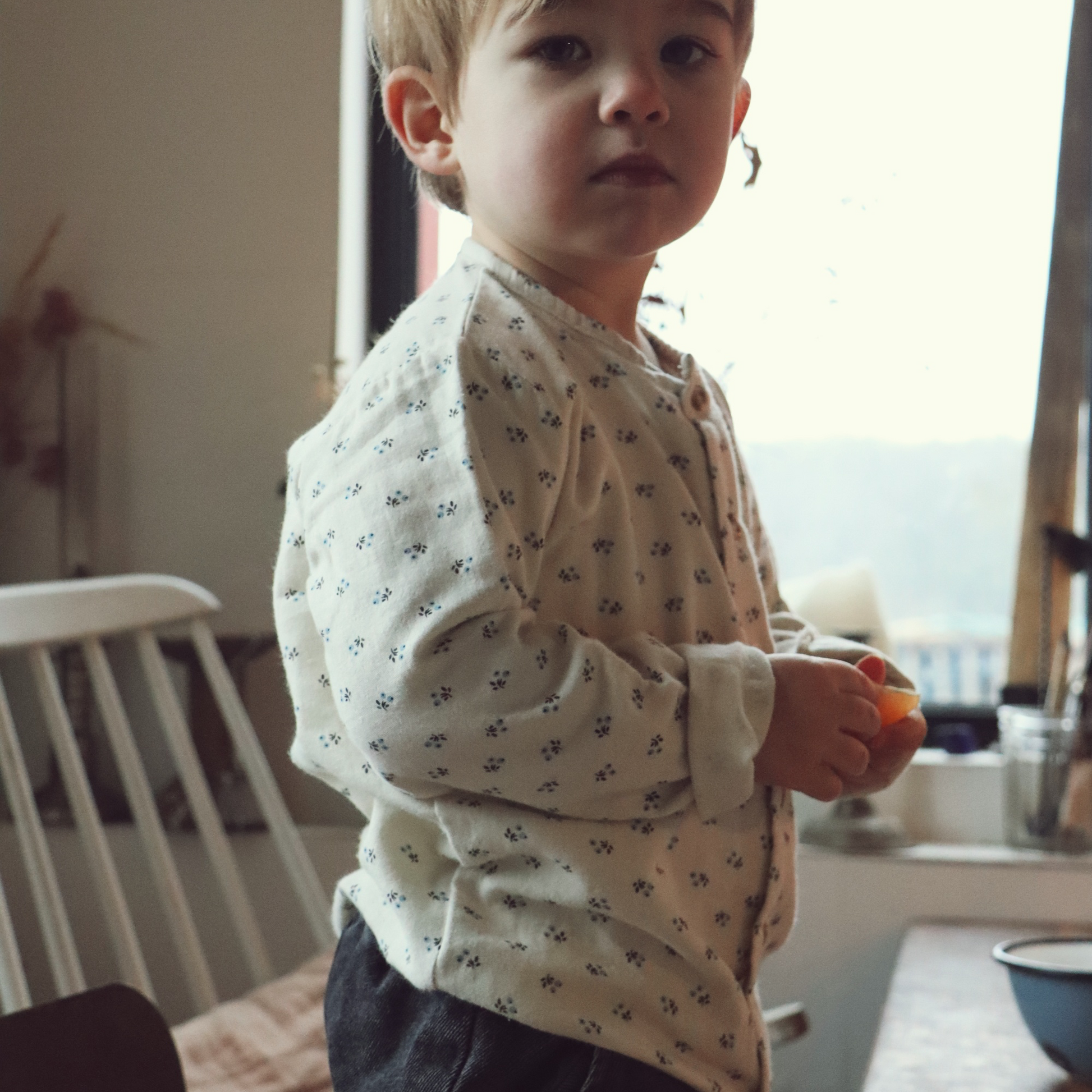 BLOUSE RONCE • [Hors-Saison-Blue-Surf]