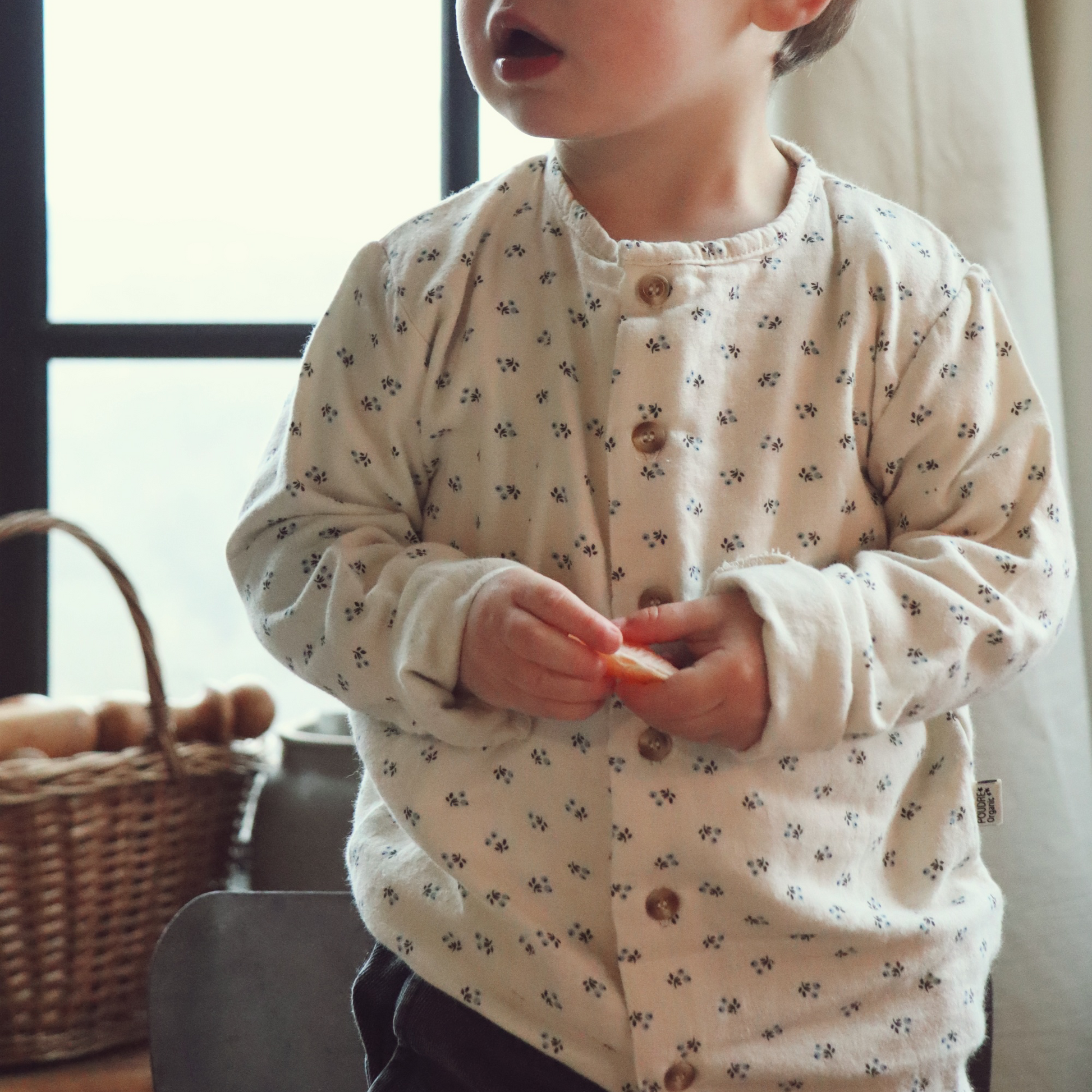 BLOUSE RONCE • [Hors-Saison-Blue-Surf]