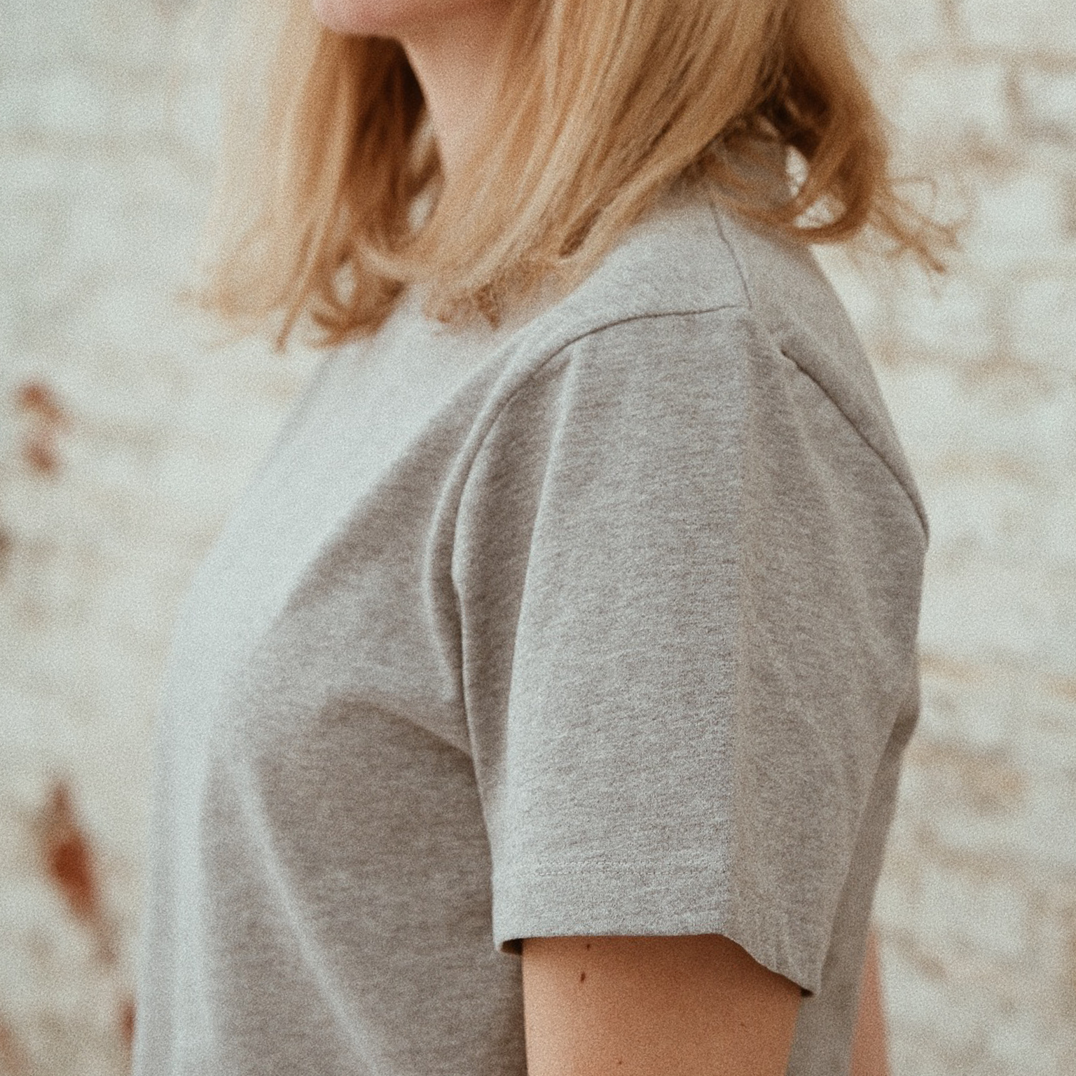 T-SHIRT CAMISETA • [Gris-Chiné]