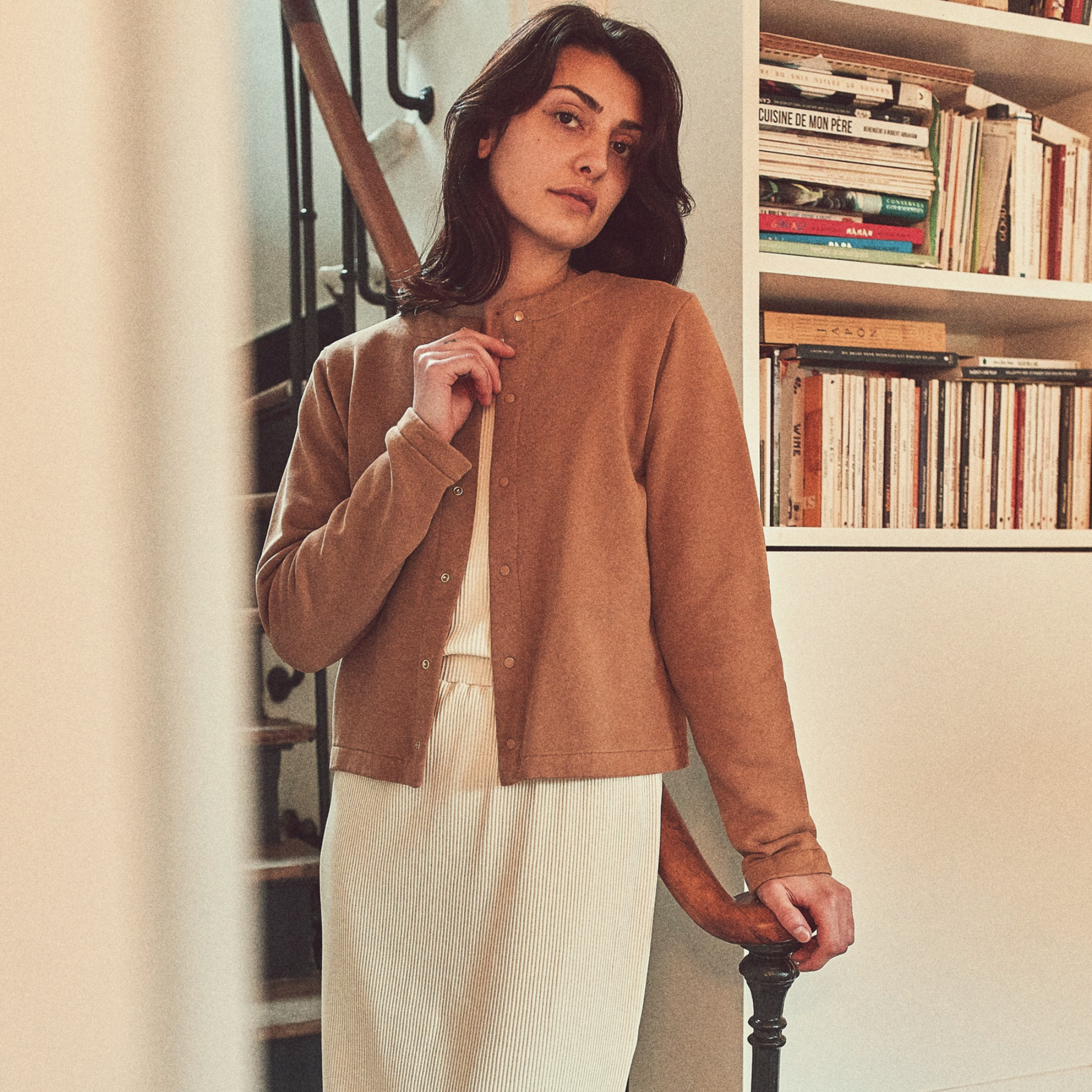 Cardigan Camomille [Nuthatch]