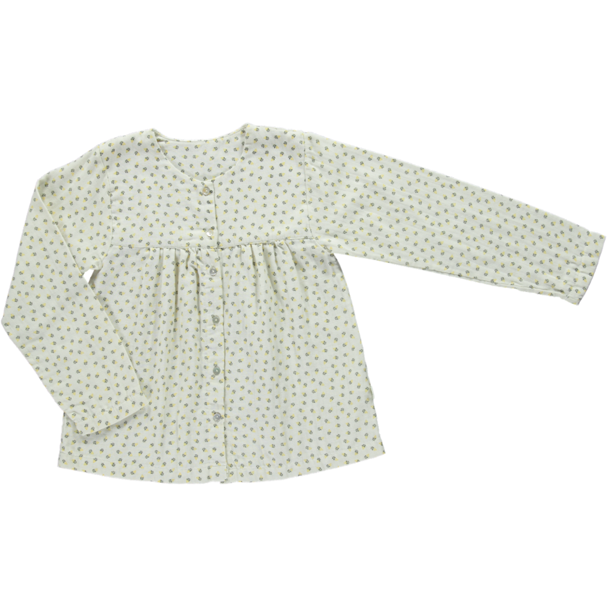 Blouse [Fleurs-Mimosa]