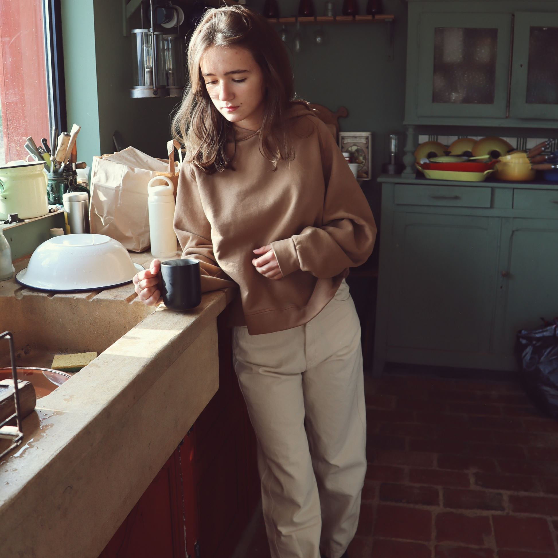 SWEATSHIRT CITRON • [Nuthatch]