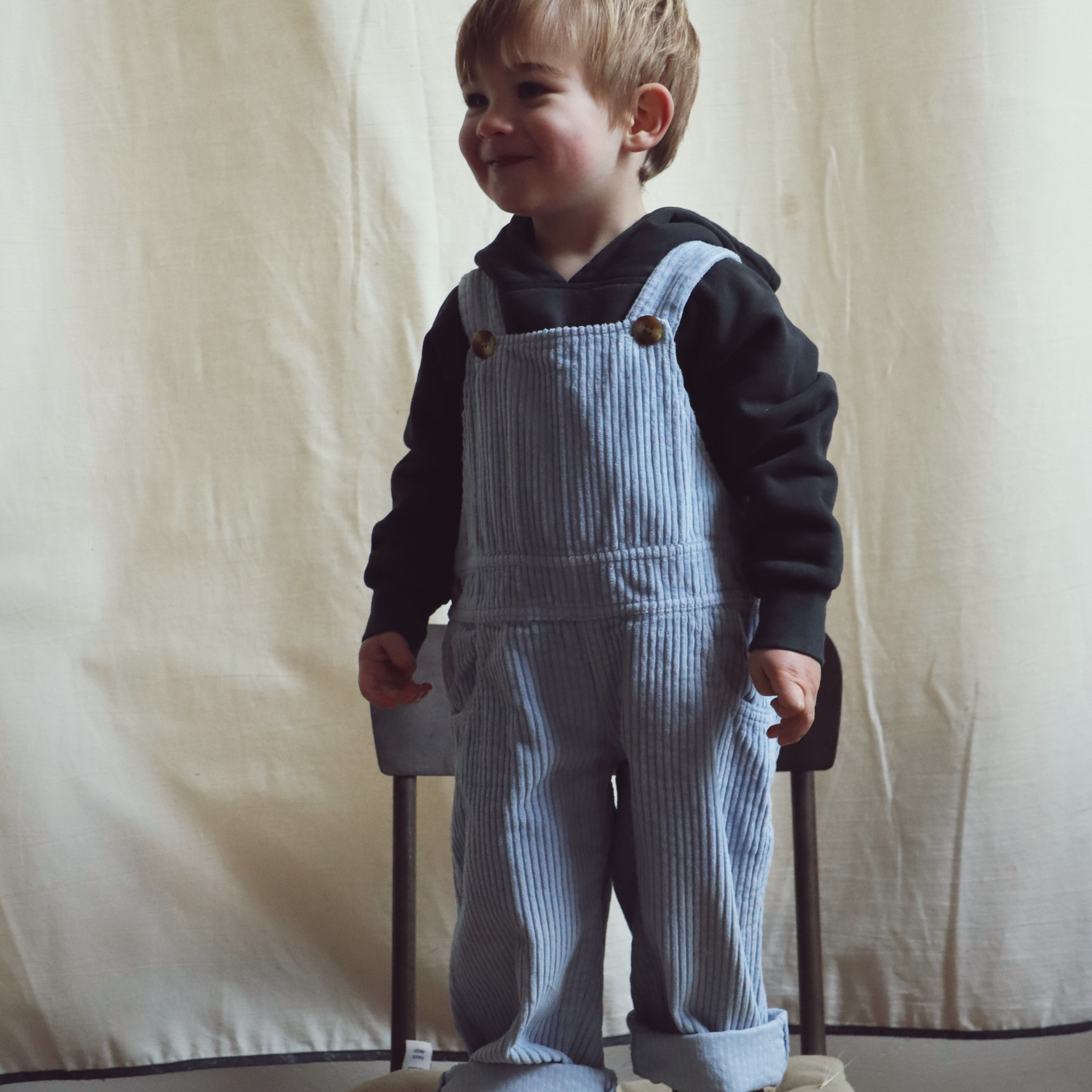 SWEATSHIRT CITRON • [Pirate Black]