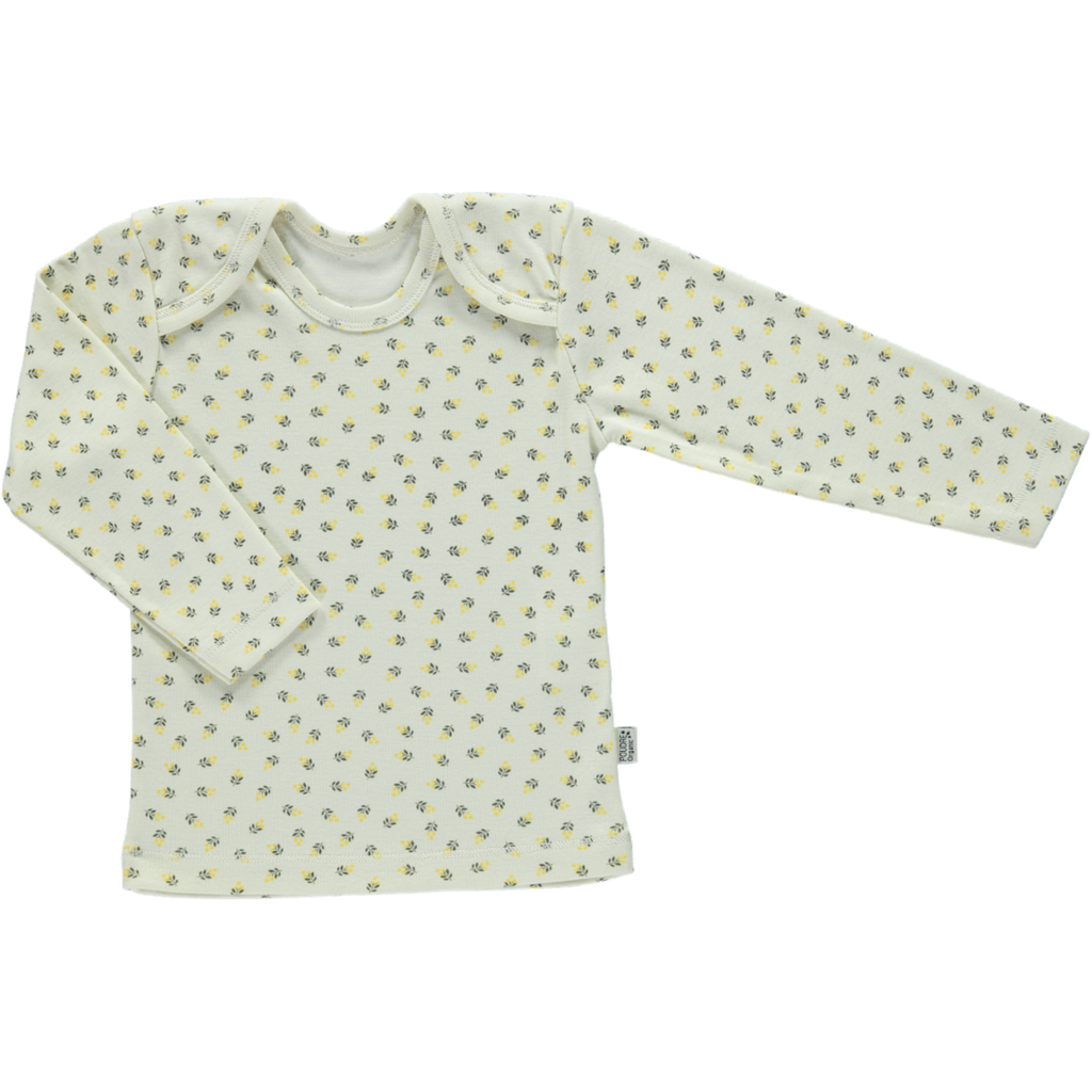 T-SHIRT BEGONIA • [Fleurs-Mimosa]
